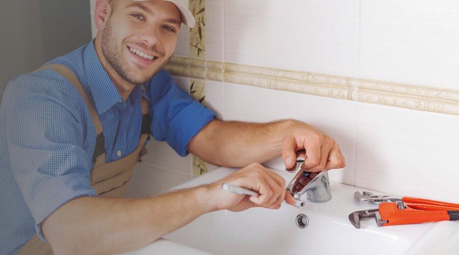 Faucet cartridge replacement in North Street, MI